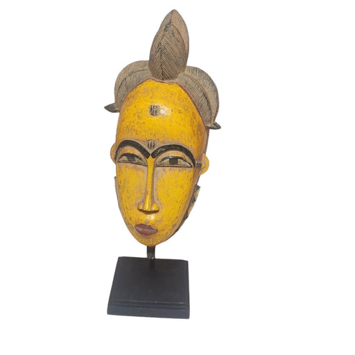 Baule Colored Mask on stand 21