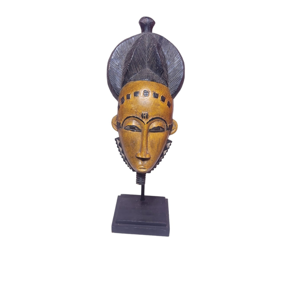 Baule Colored Mask on stand 24