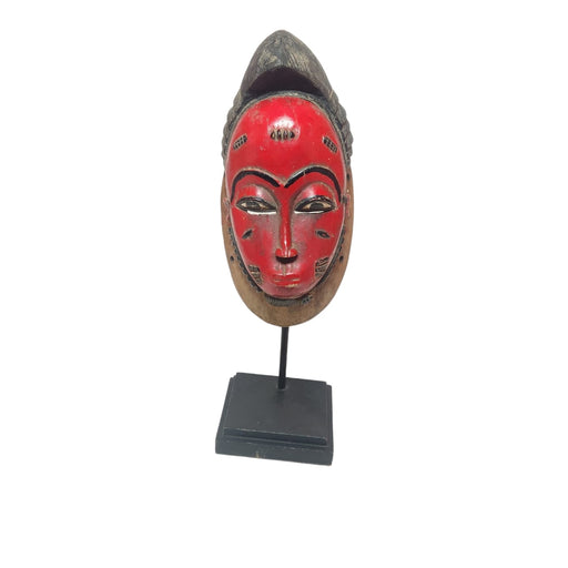 Baule Colored Mask on stand 25