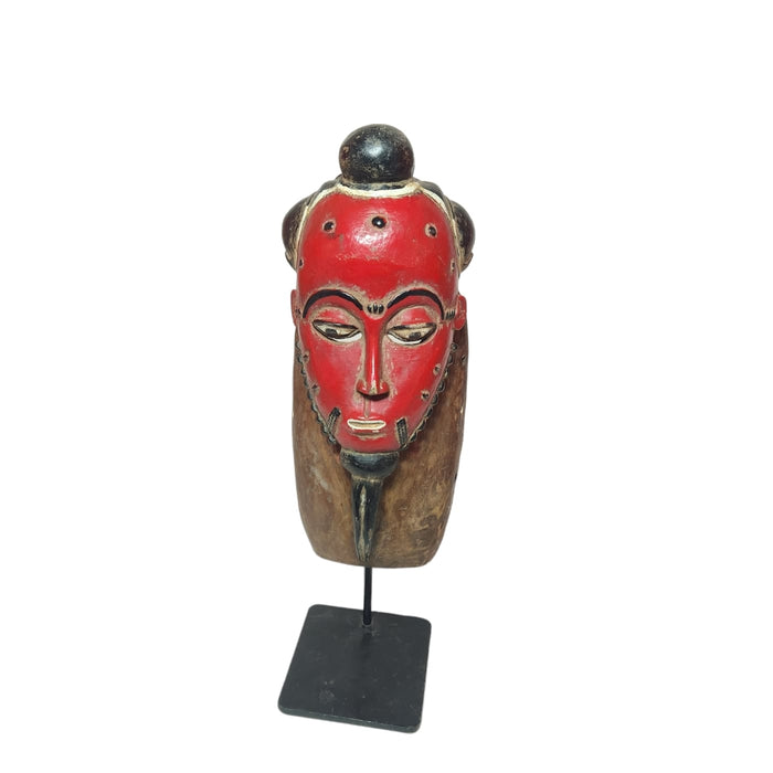 Baule Colored Mask on stand 29