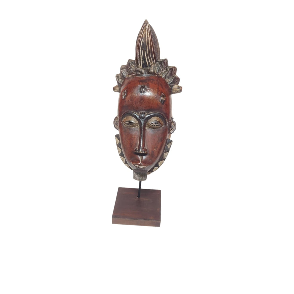 Baule Colored Mask on stand 30