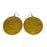 Telephone Wire Earrings - Solid Colors