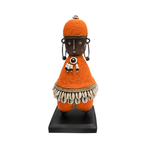 Beaded Namji Doll 115 Orange