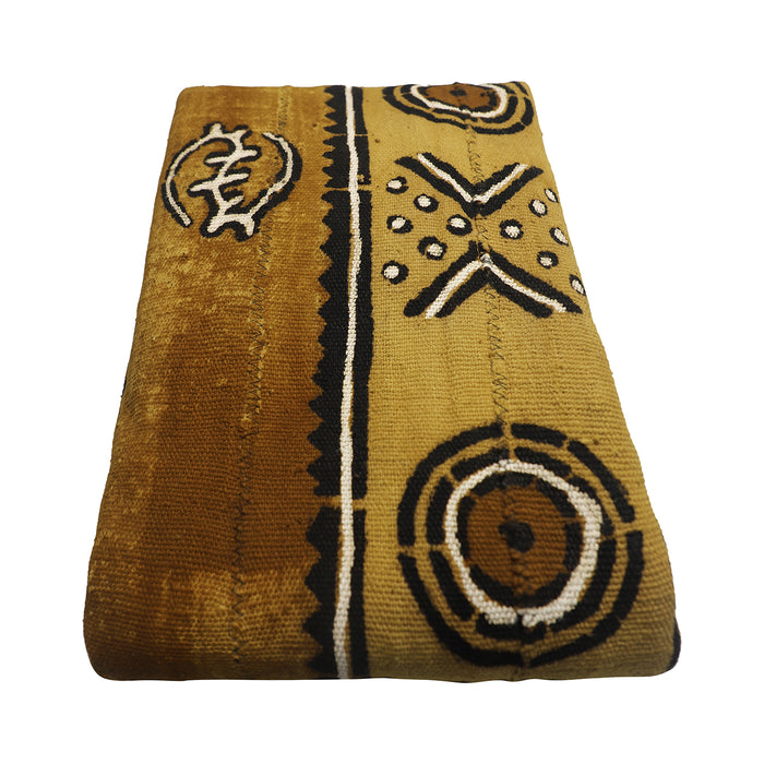 Mud Cloth Textile | Oversize Throw Blanket Multi Color