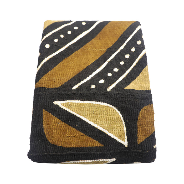 Mud Cloth Textile | Oversize Throw Blanket Multi Color