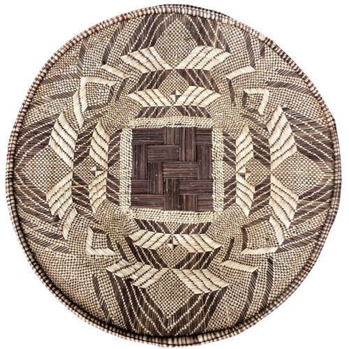 Zambia Double Weave Tonga Pattern Baskets