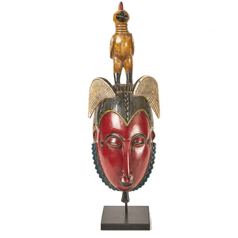 Baule Colored Mask on stand 02