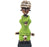 Beaded Namji Doll 28 Lime Green