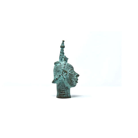 Benin Bronze Head 03