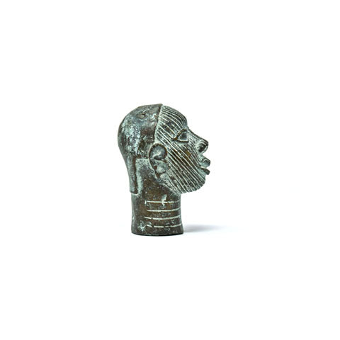 Benin Bronze Head 04