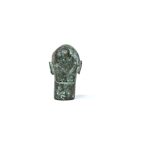Benin Bronze Head 04