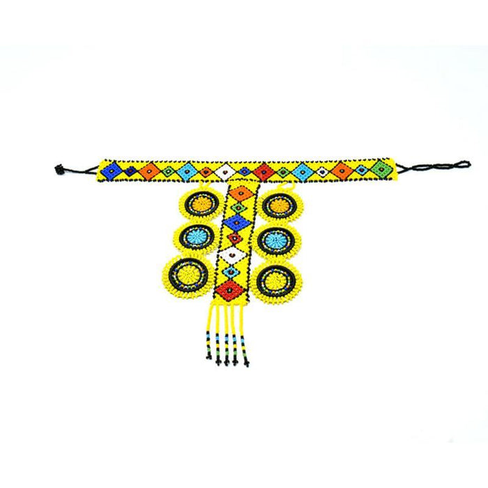 Chi Short Beaded Necklace 03 | Handmade in Tanzania