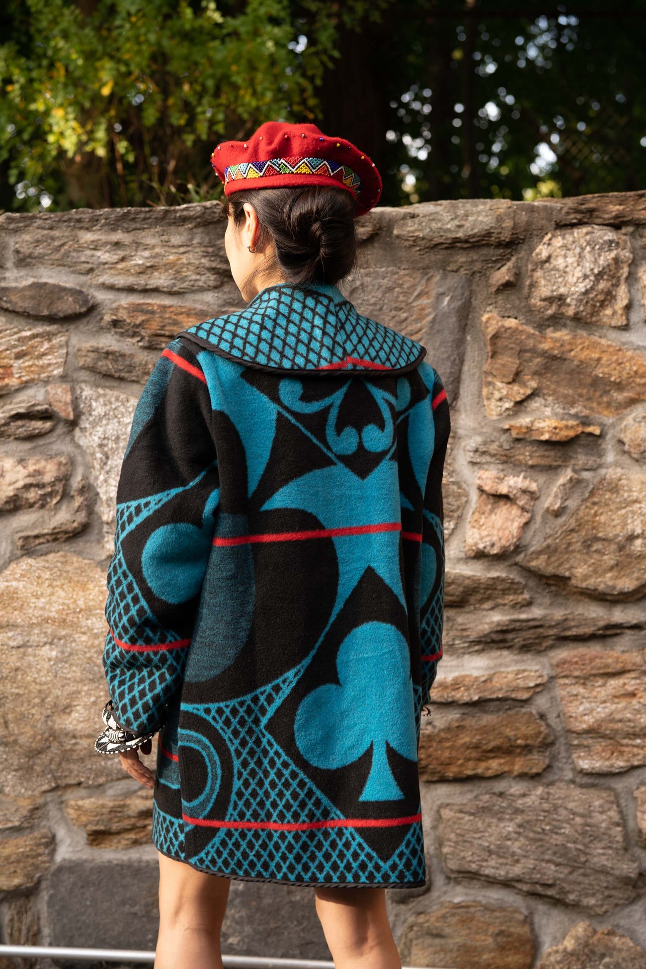 Guillotine - The Guillotine Basotho Blanket Coat - only 2