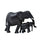 Elephant with Baby Sculpture 05