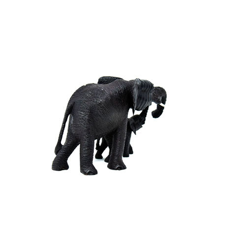 Elephant with Baby Sculpture 03