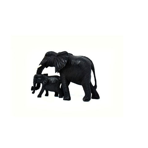 Elephant with Baby Sculpture 18