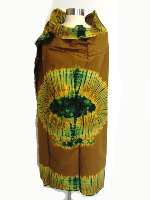 Tie Dye Multi Use Wrap | Handmade in Tanzania 10