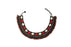 Getu Beaded Neckline Necklace - Multiple Colors | Handmade in Tanzania