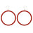 Hoop Embroidery Earrings 05