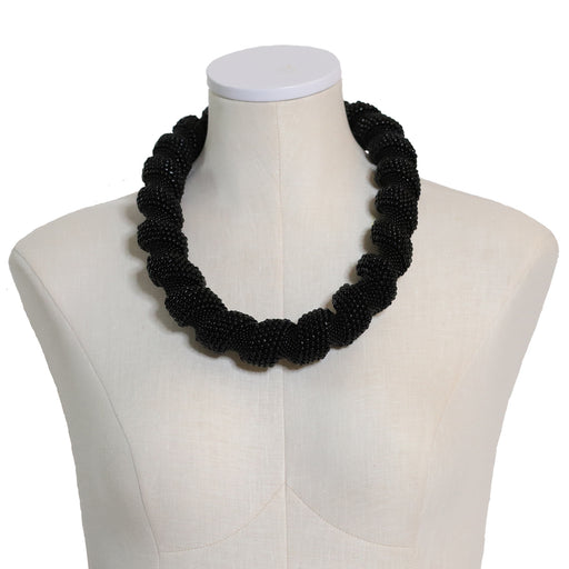 Kizito Necklace - Black