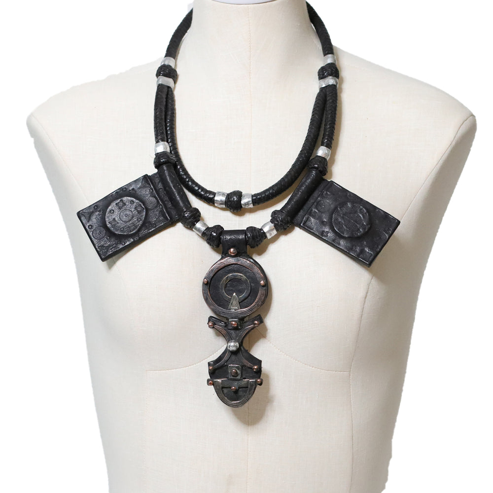 The Key of the Desert  Tuareg Necklace