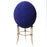 Beaded Ostrich Egg on stand | Assorted Colors