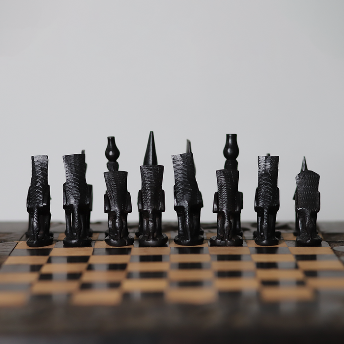 Bird Chess Set Pieces | Design 2