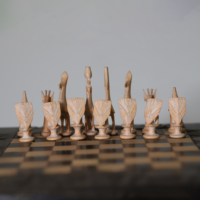 Bird Chess Set Pieces | Design 1