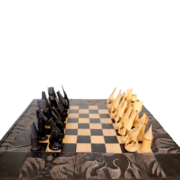 Bird Chess Set Pieces | Design 2