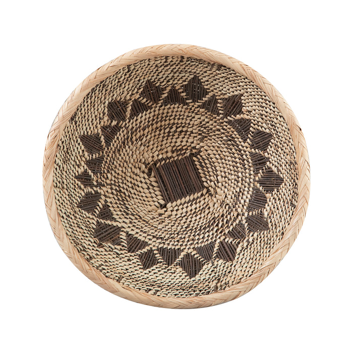 Zambia Double Weave Tonga Pattern Baskets