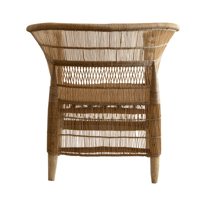Malawi Cane Chair | Natural Handwoven in Malawi