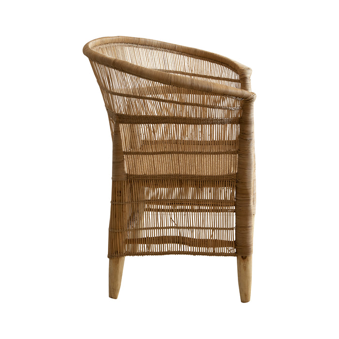 Malawi Cane Chair | Natural Handwoven in Malawi