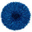 Juju Hat Blue (Bamileke Headdress)