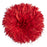 Juju Hat Red (Bamileke Headdress)