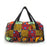 Kitenge Patch Duffle Bag 01