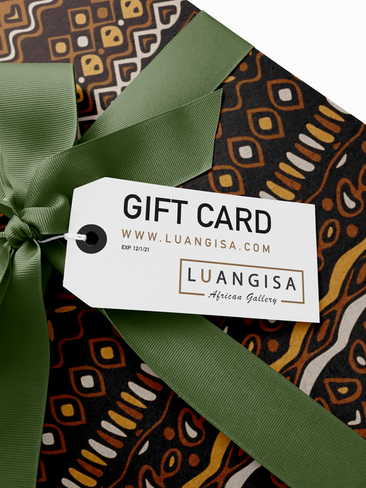 Luangisa African Gallery Gift Card
