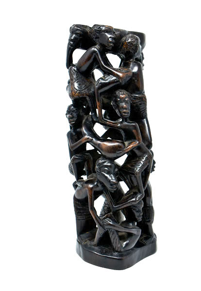 Makonde Ujamaa Family Tree of Life Sculpture 04