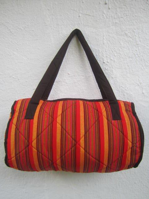 Maasai Shuka Duffle Bag 08