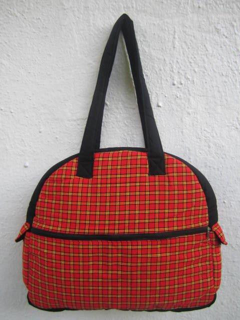 Maasai Shuka Safari Bag 4