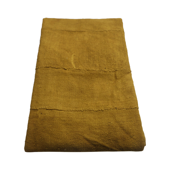 Mud Cloth Textile | Mustard