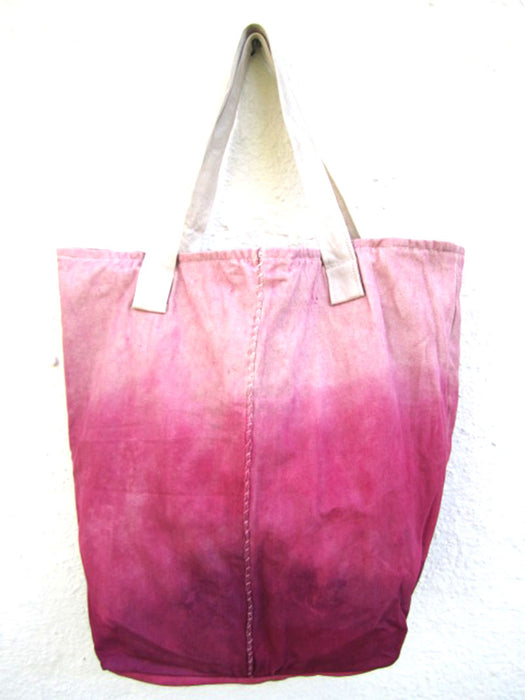 Recycled Dhow Bag Pink