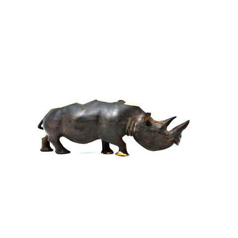 Rhinoceros Sculpture 01