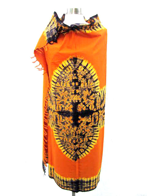 Tie Dye Multi Use Wrap | Handmade in Tanzania 13