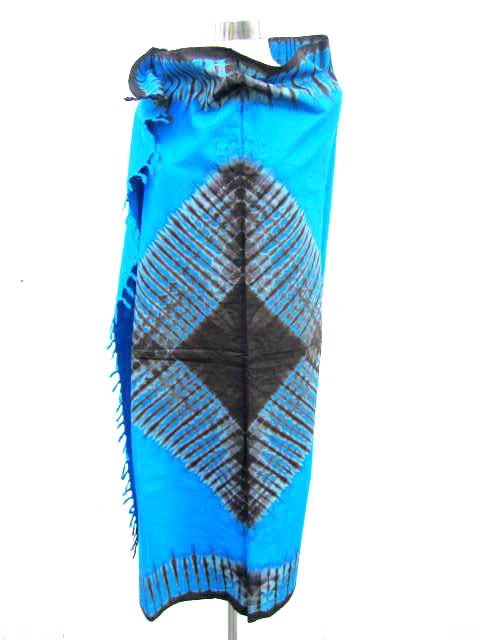 Tie Dye Multi Use Wrap | Handmade in Tanzania 17