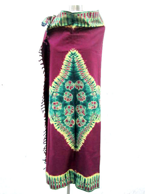 Tie Dye Multi Use Wrap | Handmade in Tanzania 18