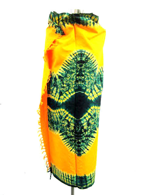 Tie Dye Multi Use Wrap | Handmade in Tanzania 20