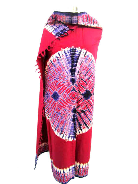 Tie Dye Multi Use Wrap | Handmade in Tanzania 21