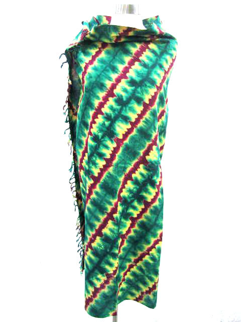 Tie Dye Multi Use Wrap | Handmade in Tanzania 39
