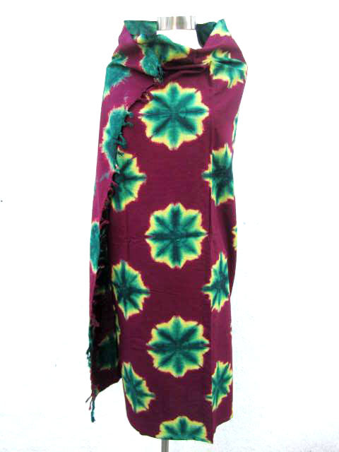 Tie Dye Multi Use Wrap | Handmade in Tanzania 41