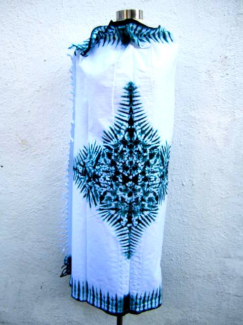 Tie Dye Multi Use Wrap | Handmade in Tanzania 23